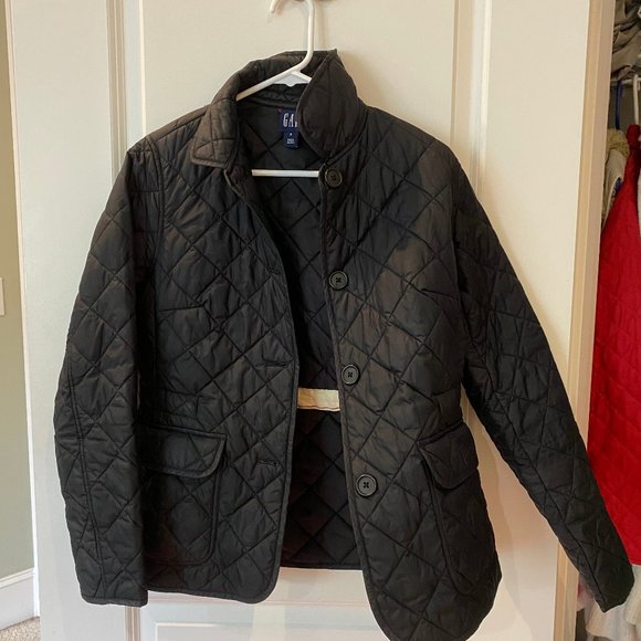 gap quilted jacket